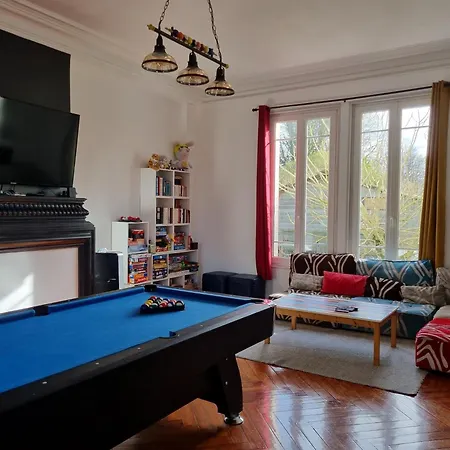 Frühstückspension La Casa Des Frangins *
